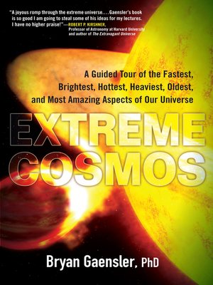cover image of Extreme Cosmos